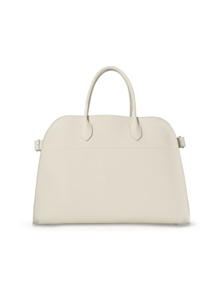 Main View - Click To Enlarge - THE ROW - ‘Margaux 15’ Grained Leather Shoulder Bag