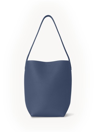 Main View - Click To Enlarge - THE ROW - Small 'Park' Grained Leather Tote Bag
