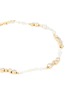 Detail View - Click To Enlarge - COMPLETEDWORKS - 14k Gold Plated Silver Freshwater Pearl Cubic Zirconia Necklace