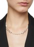 Figure View - Click To Enlarge - COMPLETEDWORKS - 14k Gold Plated Silver Freshwater Pearl Cubic Zirconia Necklace