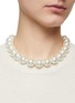 Figure View - Click To Enlarge - COMPLETEDWORKS - 14k Platinum Plated Silver Freshwater Pearl Necklace