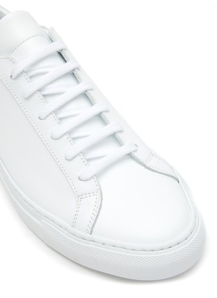 COMMON PROJECTS | ‘Original Achilles’ Low Top Leather Sneakers | Women ...