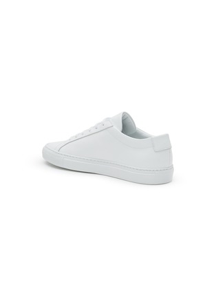  - COMMON PROJECTS - ‘Original Achilles’ Low Top Leather Sneakers