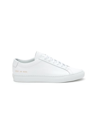 Begrænse Deltage Rusten COMMON PROJECTS | 'Original Achilles' Low Top Leather Sneakers | Women |  Lane Crawford