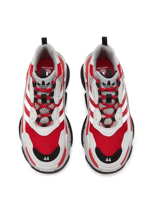 Last Chance & Drop Balenciaga Men Track Sneakers Red White