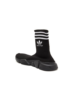  - BALENCIAGA - x adidas ‘Speed’ High Top Sock Sneakers