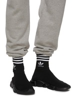 Adidas ace blk knit sock high top sneaker best sale