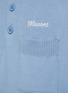 MANORS - Chest Pocket Cotton Knit Polo Shirt