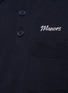 MANORS - Chest Pocket Cotton Knit Polo Shirt