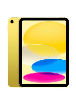 Main View - Click To Enlarge - APPLE - 10.9'' iPad Wi-Fi 256GB — Yellow