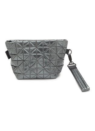 Main View - Click To Enlarge - VEECOLLECTIVE - Vee' Quilted Recycled Nylon Clutch