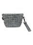 Main View - Click To Enlarge - VEECOLLECTIVE - Vee' Quilted Recycled Nylon Clutch