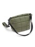 Detail View - Click To Enlarge - VEE COLLECTIVE - ‘Porter’ Recycled Nylon Puffer Clutch