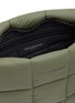 Detail View - Click To Enlarge - VEE COLLECTIVE - ‘Porter’ Recycled Nylon Puffer Clutch