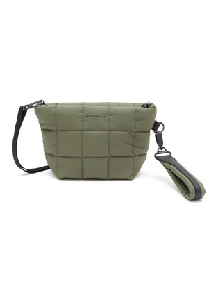 Main View - Click To Enlarge - VEE COLLECTIVE - ‘Porter’ Recycled Nylon Puffer Clutch