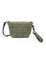Main View - Click To Enlarge - VEE COLLECTIVE - ‘Porter’ Recycled Nylon Puffer Clutch