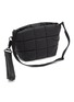 Detail View - Click To Enlarge - VEECOLLECTIVE - Porter' Gridded Nylon Quilt Clutch