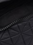 Detail View - Click To Enlarge - VEECOLLECTIVE - Vee' Quilted Recycled Nylon Waist Bag