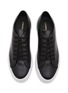 Detail View - Click To Enlarge - COMMON PROJECTS - ‘Tournament’ Low Top Leather Platform Sneakers