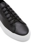 Detail View - Click To Enlarge - COMMON PROJECTS - ‘Tournament’ Low Top Leather Platform Sneakers