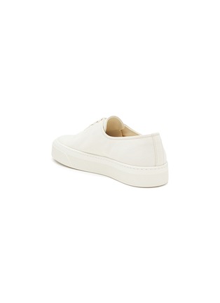  - COMMON PROJECTS - ‘Four Hole’ Low Top Canvas Sneakers