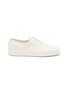 Main View - Click To Enlarge - COMMON PROJECTS - ‘Four Hole’ Low Top Canvas Sneakers