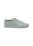 Main View - Click To Enlarge - COMMON PROJECTS - ‘Original Achilles’ Low Top Leather Sneakers