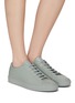 Figure View - Click To Enlarge - COMMON PROJECTS - ‘Original Achilles’ Low Top Leather Sneakers