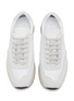 Detail View - Click To Enlarge - COMMON PROJECTS - Track 80 Low Top Leather Suede Sneakers