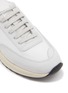 Detail View - Click To Enlarge - COMMON PROJECTS - Track 80 Low Top Leather Suede Sneakers