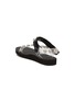  - ARIZONA LOVE - ‘Trekky Fun’ Stud Embellished Double Band PVC Sandals
