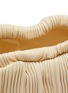Detail View - Click To Enlarge - MANSUR GAVRIEL - ‘Mini Cloud’ Pleated Leather Clutch