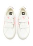 Figure View - Click To Enlarge - VEJA - ‘Esplar’ Kids Low Top Velcro Leather Sneakers