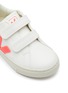 Detail View - Click To Enlarge - VEJA - ‘Esplar’ Toddlers Low Top Velcro Leather Sneakers