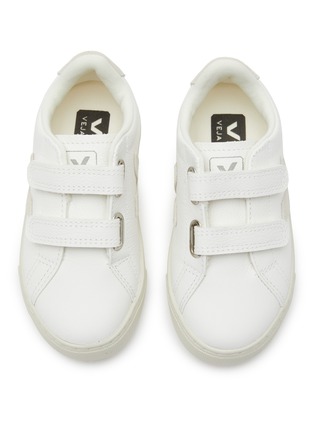 Figure View - Click To Enlarge - VEJA - ‘Esplar’ Toddlers Low Top Velcro Leather Sneakers