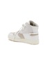  - ACNE STUDIOS - Face Logo Toggle Leather High Top Lace Up Sneakers