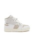 Main View - Click To Enlarge - ACNE STUDIOS - Face Logo Toggle Leather High Top Lace Up Sneakers