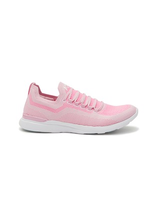 Main View - Click To Enlarge - ATHLETIC PROPULSION LABS - ‘Techloom Breeze’ Knitted Low Top Sneakers