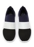 Detail View - Click To Enlarge - ATHLETIC PROPULSION LABS - ‘Techloom Bliss’ Knitted Slip On Sneakers