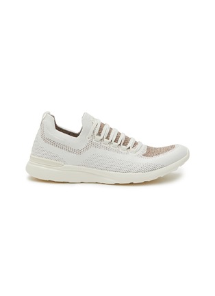 Main View - Click To Enlarge - ATHLETIC PROPULSION LABS - ‘Techloom Breeze’ Knitted Low Top Sneakers