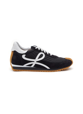 Main View - Click To Enlarge - LOEWE - ‘FLOW’ LOW TOP LACE UP SNEAKERS
