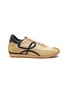 Main View - Click To Enlarge - LOEWE - ‘FLOW’ LOW TOP LACE UP SNEAKERS