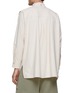 Back View - Click To Enlarge - RE: BY MAISON SANS TITRE - Chest Strap Layered Sleeve Shirt