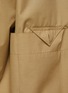  - RE: BY MAISON SANS TITRE - Patch Pocket Raglan Straight Sleeve Shirt Jacket