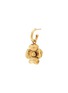 Main View - Click To Enlarge - GOOSSENS - ‘Talisman’ 24k Gold Plated Brass Single Drop Earring