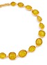 Detail View - Click To Enlarge - GOOSSENS - ‘Cabochons’ 24K Gold Plated Brass Cabochon Necklace
