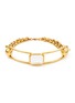 Main View - Click To Enlarge - GOOSSENS - ‘Cachemire’ 24K Gold Plated Brass Rock Crystal Choker