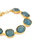 Detail View - Click To Enlarge - GOOSSENS - ‘Cabochons’ 24K Gold Plated Brass Cabochon Bracelet
