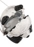 Detail View - Click To Enlarge - JUDITH LEIBER - Stone Embellished Panda Clutch