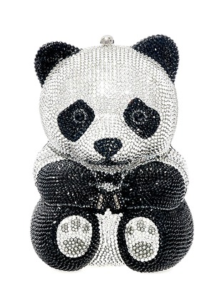 Main View - Click To Enlarge - JUDITH LEIBER - Stone Embellished Panda Clutch